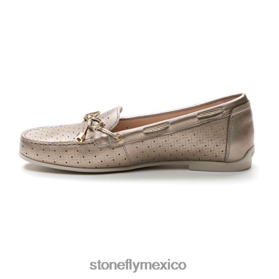 P64Z12 Stonefly mujer capri iii 1 laminado lthefervescencia de metal zapatos