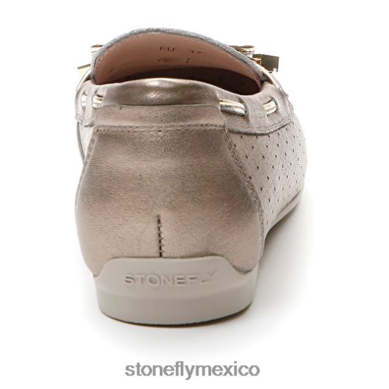 P64Z12 Stonefly mujer capri iii 1 laminado lthefervescencia de metal zapatos