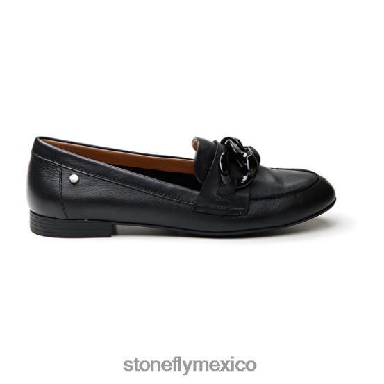 P64Z14 Stonefly mujer adel 2 napa lthnegro zapatos