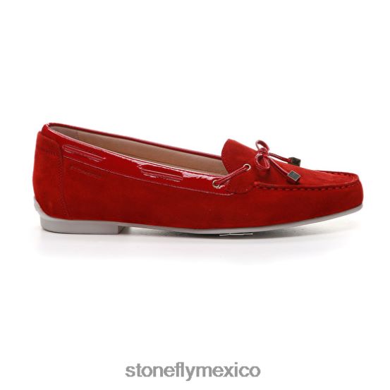 P64Z19 Stonefly mujer capri iii 1 terciopelo600 zapatos