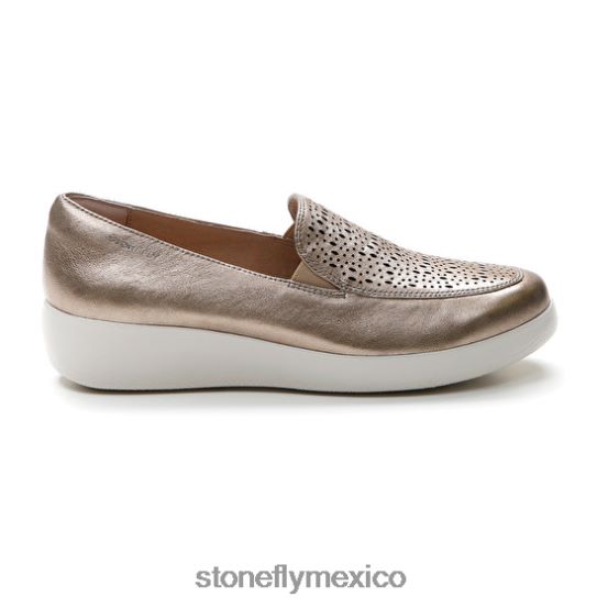 P64Z33 Stonefly mujer paseo iv 1 laminado lthastilla zapatos