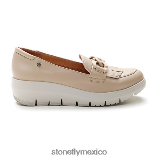 P64Z8 Stonefly mujer penacho 13 napa lthdieciséis zapatos
