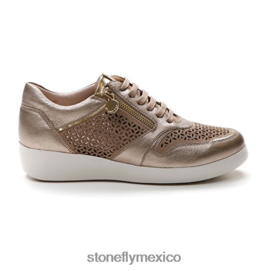P64Z100 Stonefly mujer paseo iv 27 laminado lth/terciopelochampán zapatos