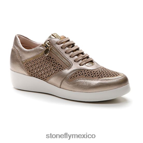 P64Z100 Stonefly mujer paseo iv 27 laminado lth/terciopelochampán zapatos