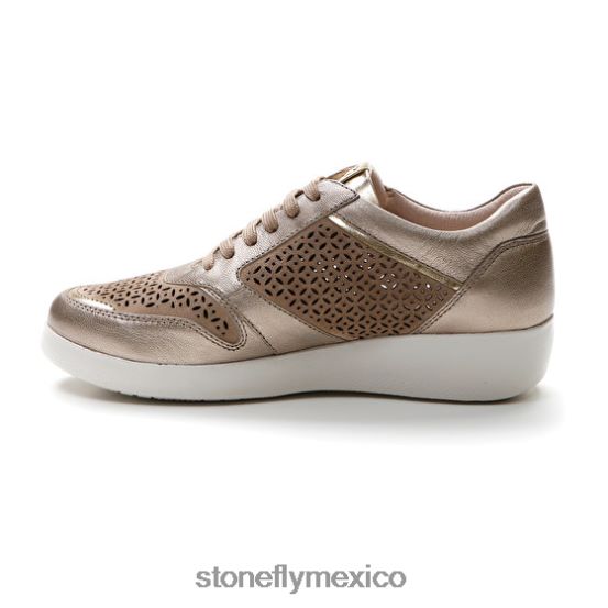 P64Z100 Stonefly mujer paseo iv 27 laminado lth/terciopelochampán zapatos