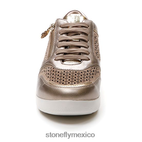 P64Z100 Stonefly mujer paseo iv 27 laminado lth/terciopelochampán zapatos