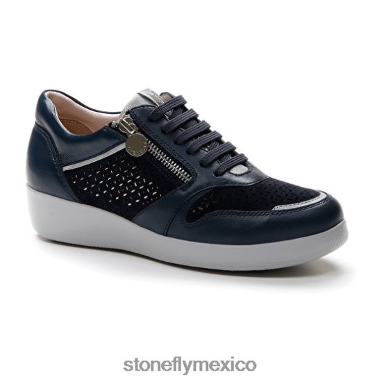 P64Z101 Stonefly mujer paseo iv 27 napa lth/terciopelo144 zapatos