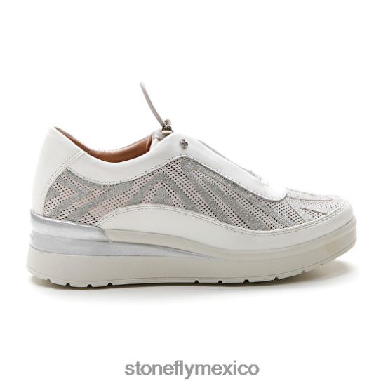 P64Z103 Stonefly mujer crema 38 velour/s.nappablanco/astilla zapatos