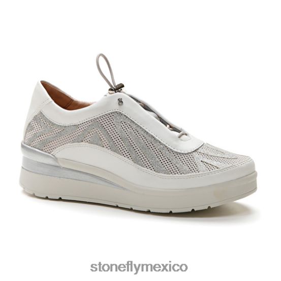P64Z103 Stonefly mujer crema 38 velour/s.nappablanco/astilla zapatos
