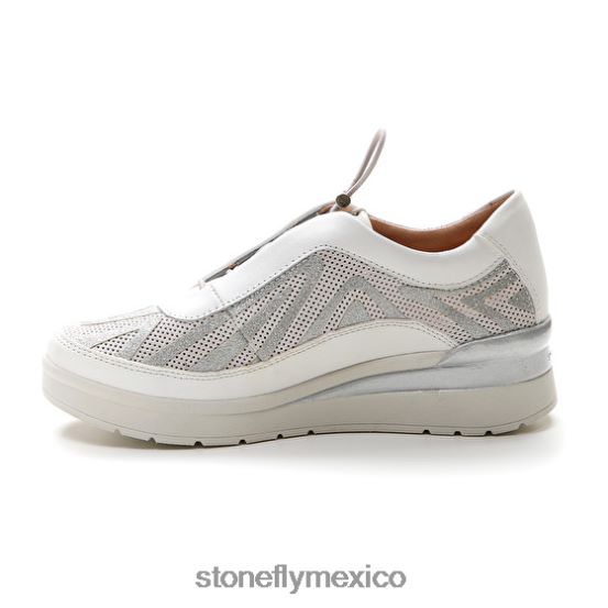 P64Z103 Stonefly mujer crema 38 velour/s.nappablanco/astilla zapatos