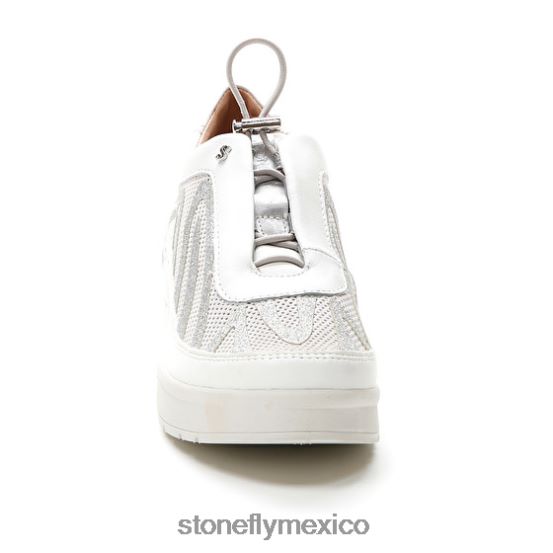 P64Z103 Stonefly mujer crema 38 velour/s.nappablanco/astilla zapatos