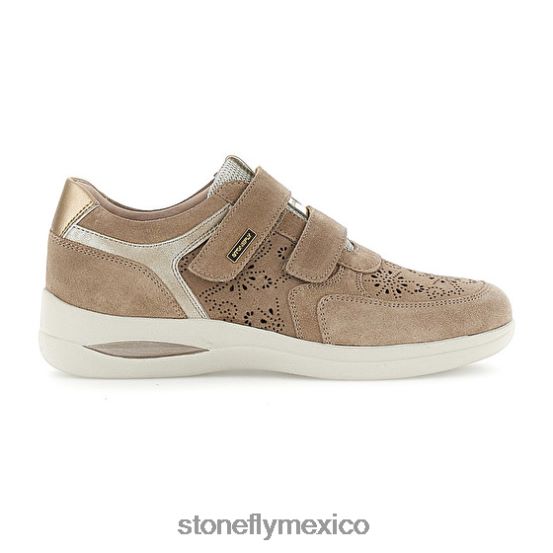 P64Z108 Stonefly mujer aurora 21 terciopelo75 zapatos