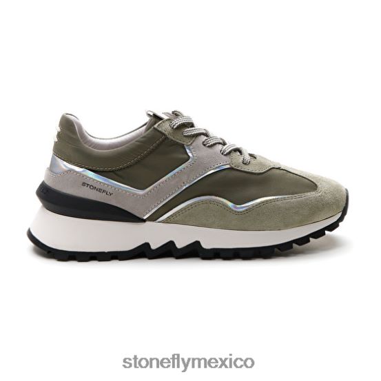 P64Z36 Stonefly mujer simplemente dama 4 velour/textil06e zapatos