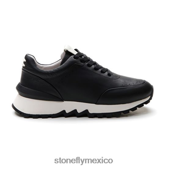 P64Z37 Stonefly mujer simplemente dama 3 napa lthnegro zapatos