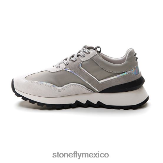P64Z39 Stonefly mujer simplemente dama 4 velour/textilgris glaciar zapatos
