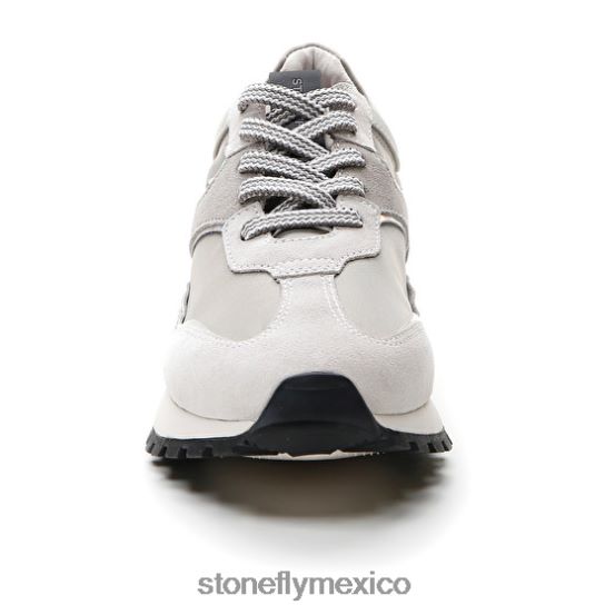 P64Z39 Stonefly mujer simplemente dama 4 velour/textilgris glaciar zapatos