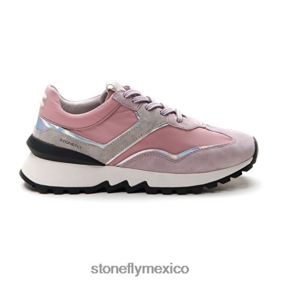 P64Z40 Stonefly mujer simplemente dama 4 velour/textil7op zapatos