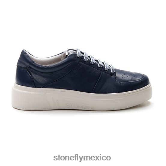 P64Z42 Stonefly mujer allegra 10 napa lthazul oscuro zapatos