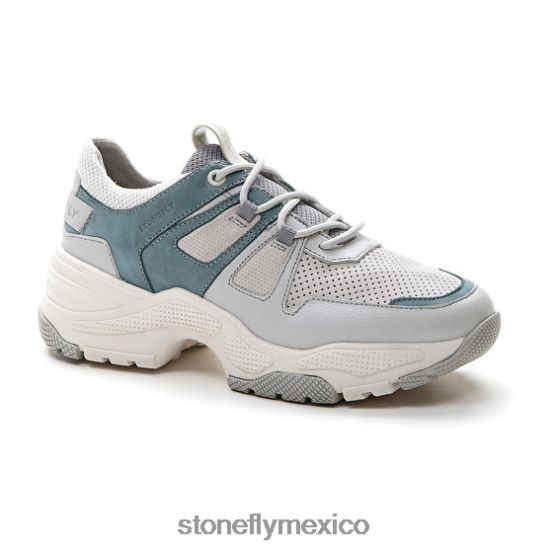 P64Z48 Stonefly mujer futura 10 napa lth/nabuk/terciopeloazul zapatos
