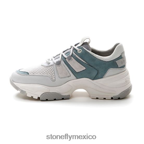 P64Z48 Stonefly mujer futura 10 napa lth/nabuk/terciopeloazul zapatos