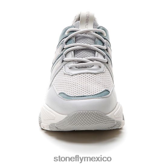 P64Z48 Stonefly mujer futura 10 napa lth/nabuk/terciopeloazul zapatos