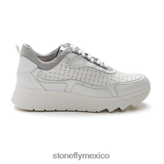 P64Z53 Stonefly mujer spock 36 napa lthblanco zapatos