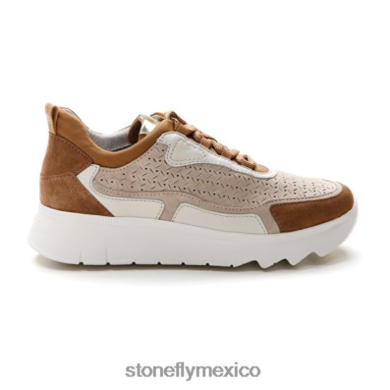 P64Z55 Stonefly mujer spock 36 terciopelocaqui zapatos
