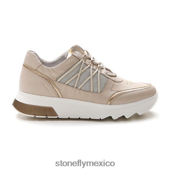 P64Z57 Stonefly mujer spock 34 napa th/textilcaqui claro zapatos