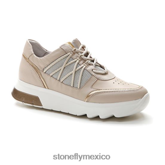 P64Z57 Stonefly mujer spock 34 napa th/textilcaqui claro zapatos