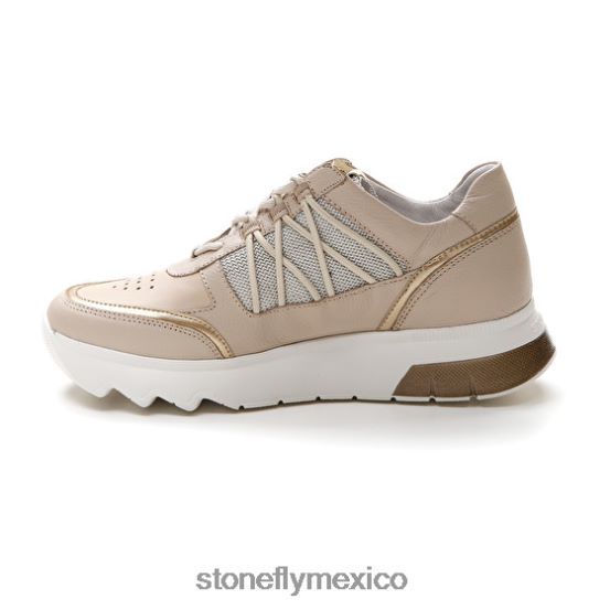 P64Z57 Stonefly mujer spock 34 napa th/textilcaqui claro zapatos