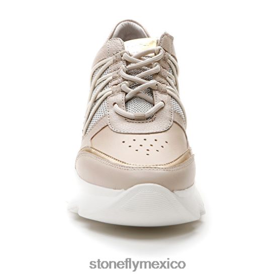 P64Z57 Stonefly mujer spock 34 napa th/textilcaqui claro zapatos