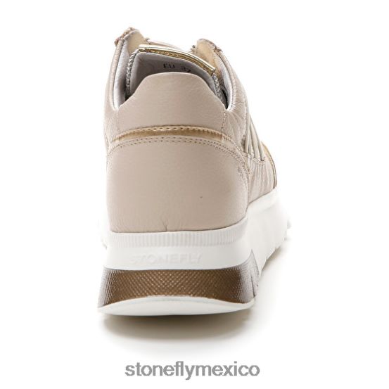 P64Z57 Stonefly mujer spock 34 napa th/textilcaqui claro zapatos