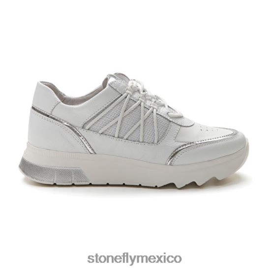 P64Z58 Stonefly mujer spock 34 napa lth/textilblanco zapatos