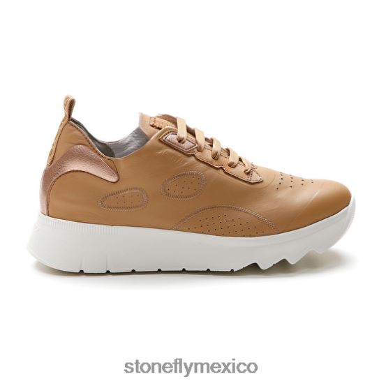 P64Z63 Stonefly mujer spock 35 napa lthmarrón claro zapatos