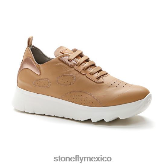P64Z63 Stonefly mujer spock 35 napa lthmarrón claro zapatos