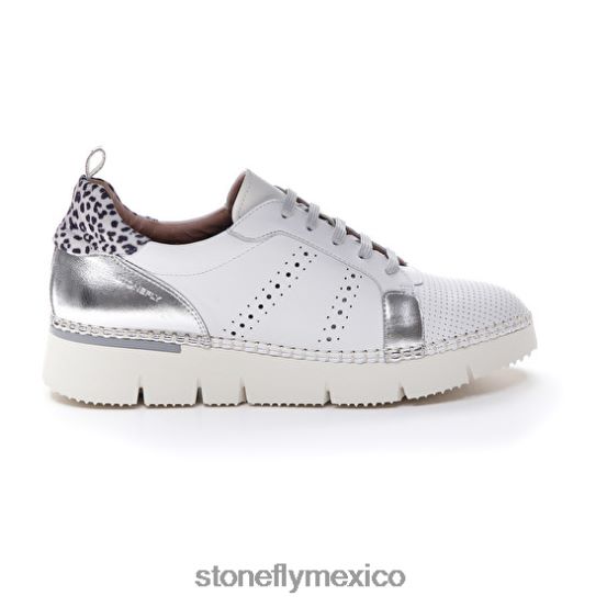 P64Z66 Stonefly mujer elitte dama 4 napablanco zapatos