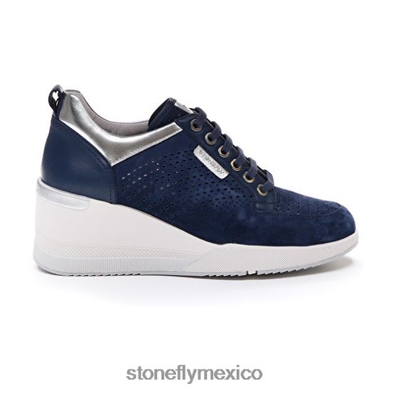 P64Z67 Stonefly mujer ella 3 terciopelo144 zapatos