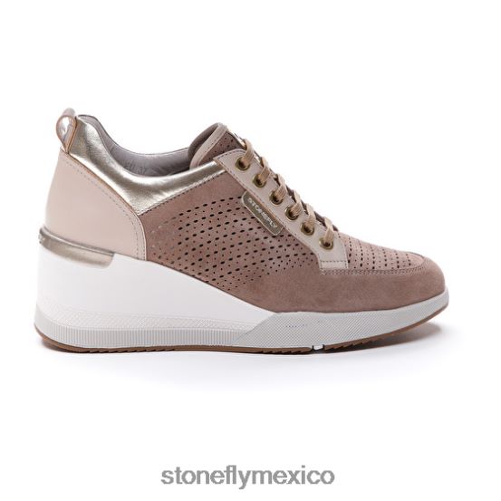 P64Z68 Stonefly mujer ella 3 terciopelo75 zapatos
