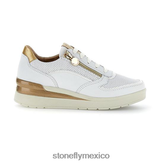 P64Z83 Stonefly mujer crema 40 napa lth150 zapatos