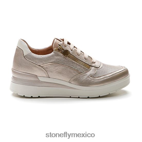 P64Z86 Stonefly mujer crema 40 laminado lthi89 zapatos