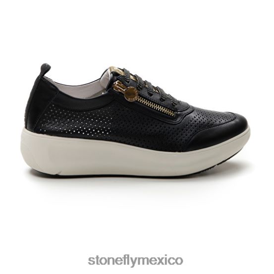 P64Z92 Stonefly mujer rock 25 napa lthnegro zapatos
