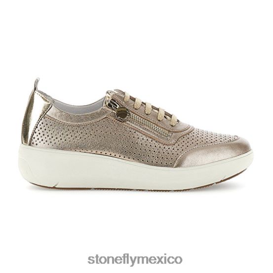 P64Z94 Stonefly mujer rock 25 laminado lthchampán zapatos