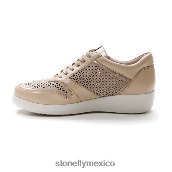 P64Z99 Stonefly mujer paseo iv 27 napa lth/terciopelodieciséis zapatos