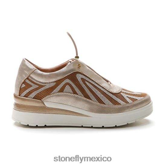 P64Z105 Stonefly mujer crema 38 velour/s.laminado220 zapatos