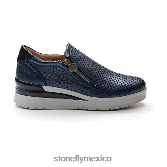 P64Z88 Stonefly mujer crema 25 laminado lth100 zapatos