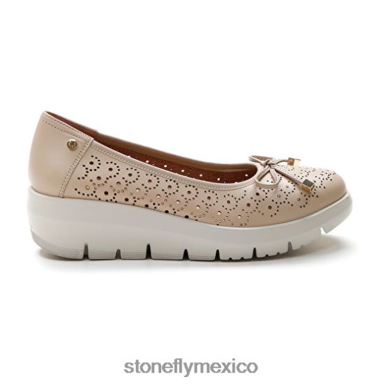 P64Z114 Stonefly mujer pluma 12 napa lthdieciséis zapatos