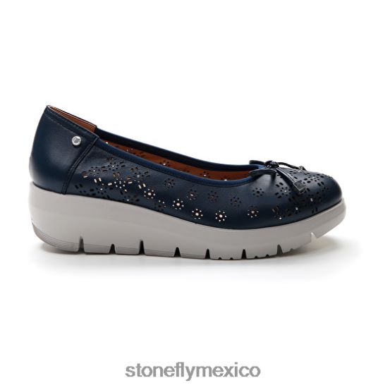 P64Z116 Stonefly mujer pluma 12 napa lth144 zapatos