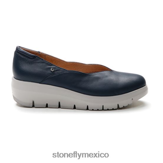 P64Z119 Stonefly mujer pluma 18 napa lth144 zapatos