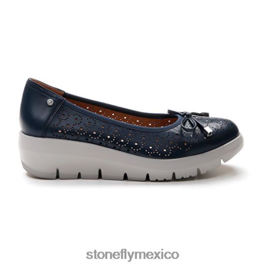 P64Z79 Stonefly mujer pluma 12 napa lth144 zapatos