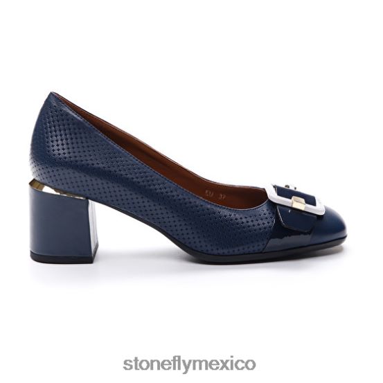 P64Z74 Stonefly mujer bridget 10 napa/charol144 zapatos